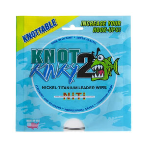 Knot2Kinky Titanium Leader Wire Titanium Leader Wire