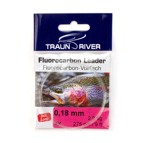 Traun River Fluorocarbon Leader