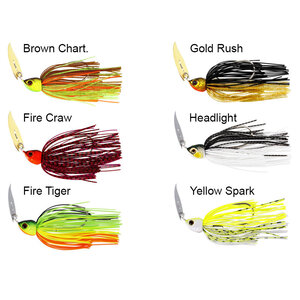 BladeBite Tungsten Bladed Jig V2