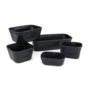 Matrix EVA Stacking Bait Tubs EVA Stacking Bait Tubs