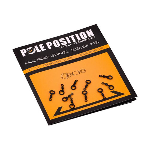 Pole Position Mini Ring Swivel