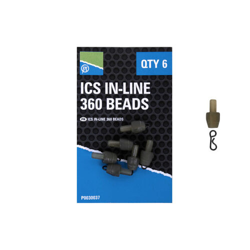 Preston Innovations ICS In-Line 360 Beads