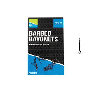 Barbed Bayonets