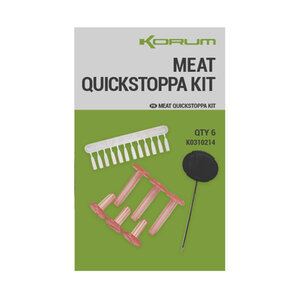 Korum Meat Quickstoppa Kit Meat Quickstoppa Kit
