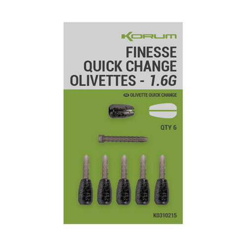 Korum Finesse Quick Change Olivettes