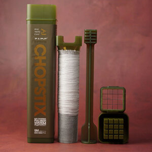 One More Cast Chopstix Bait Chopping PVA Mesh System Chopstix Bait Chopping PVA Mesh System