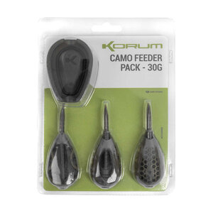 Korum Camo Feeder Pack Camo Feeder Pack