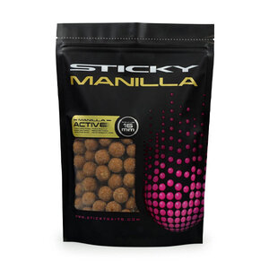 Sticky Baits Manilla Active Shelf Life Boilies Manilla Active Shelf Life Boilies