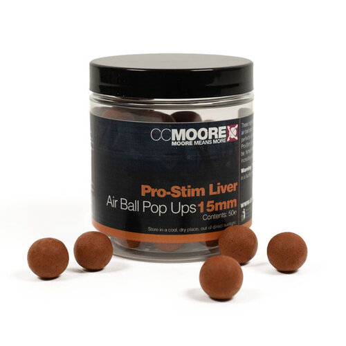 CC Moore Pro-Stim Liver Airball Pop-Ups