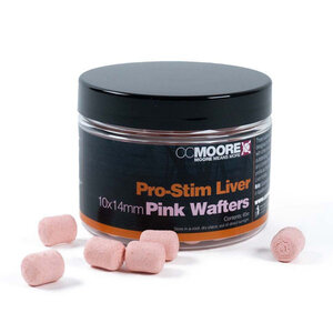 CC Moore Pro-Stim Liver Pink Dumbell Wafters Pro-Stim Liver Pink Dumbell Wafters
