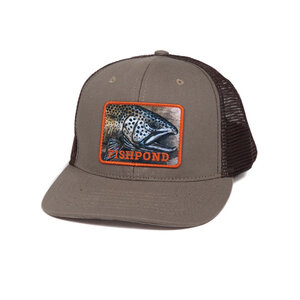 Fishpond Slab Trucker Hat Slab Trucker Hat