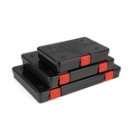 FOX Rage Stack n Store Shield Storage Box - Shallow