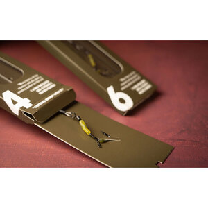 One More Cast Meta All-In-1 Fuzed Leader Spinner Rig Meta All-In-1 Fuzed Leader Spinner Rig