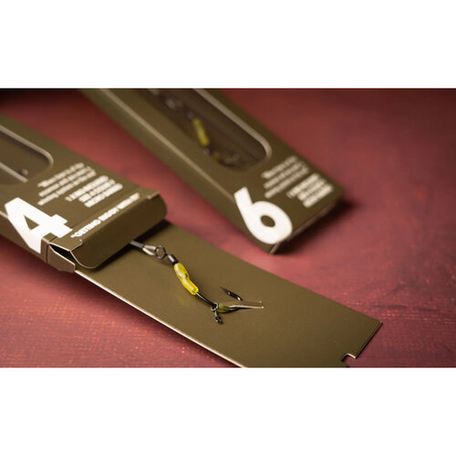 One More Cast Meta All-In-1 Fuzed Leader Spinner Rig