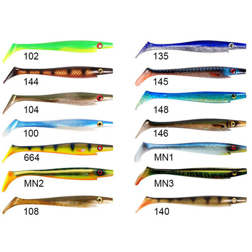 Strike Pro The Pig Shad Junior