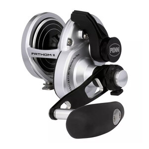 Fathom II Lever Drag 2-Speed Reel