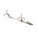 BFT Titanium 7 Strand Tandem Stinger Rig