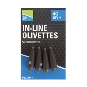 Preston Innovations Inline Olivettes Inline Olivettes