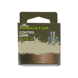 FOX Rage Predator 19 Strand Coated Wire Predator 19 Strand Coated Wire