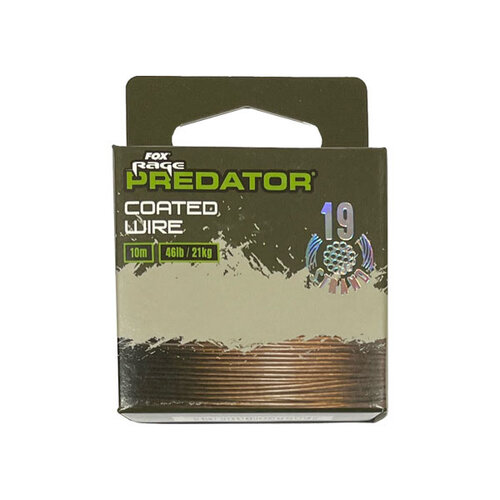 FOX Rage Predator 19 Strand Coated Wire