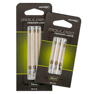 Moulded Feeder Links