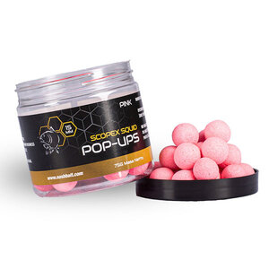 Nash Scopex Squid Pink Pop-Ups Scopex Squid Pink Pop-Ups