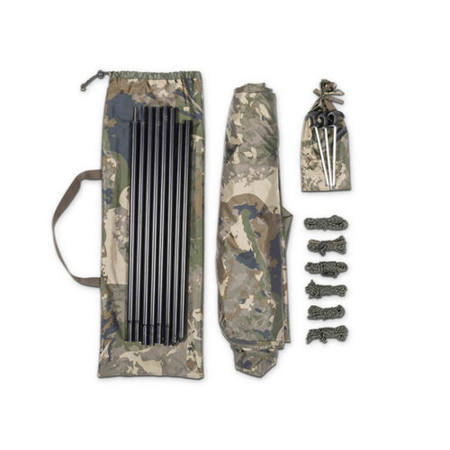 Nash Bank Life Multi Tarp XL Camo