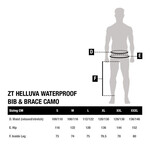 Nash ZT Helluva Waterproof Bib and Brace Camo