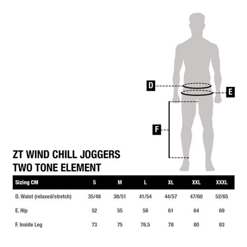 Nash ZT Wind Chill Joggers Two Tone Element