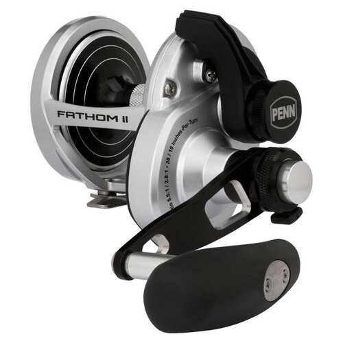 Penn Fathom II Lever Drag 2 Speed