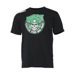 Mad Cat Skull T-Shirt