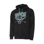 Mad Cat Skull Hoodie