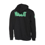 Mad Cat Skull Hoodie
