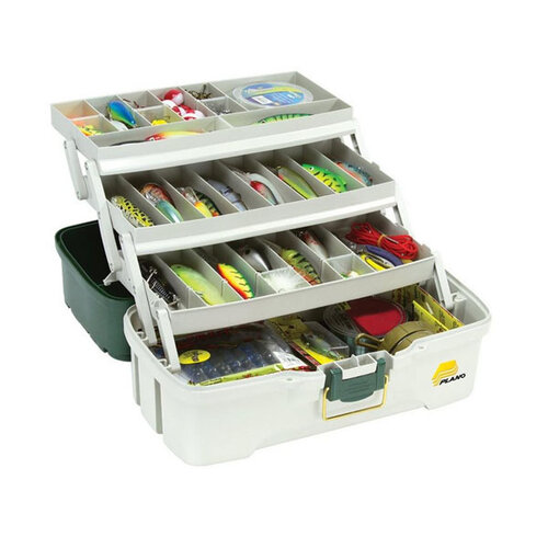 Three Tray Tackle Box