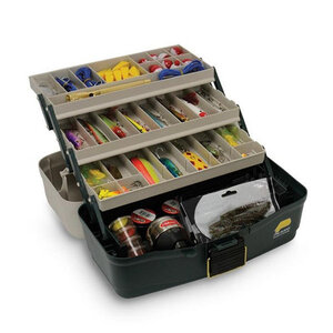 Eco Friendly Three Tray Tackle Box