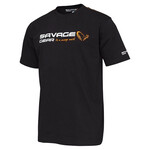 Savage Gear Signature Logo T-Shirt Black Ink