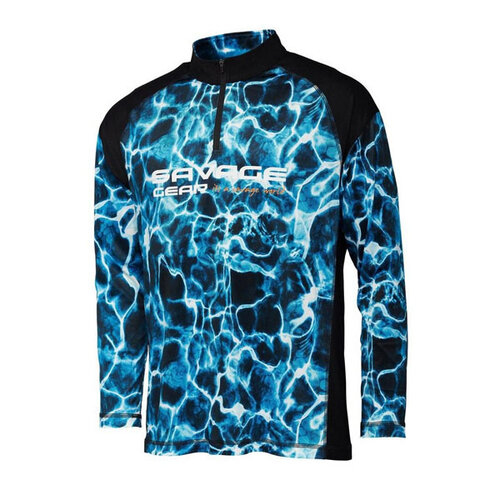 Savage Gear Marine UV Long Sleeve Tee
