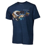 Savage Gear Cannibal Tee Blue