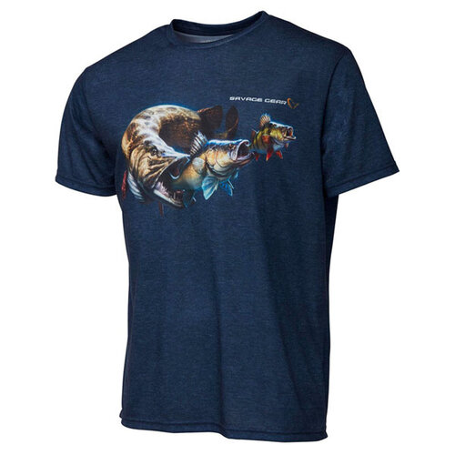 Savage Gear Cannibal Tee Blue