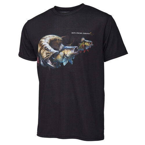 Savage Gear Cannibal Tee Black