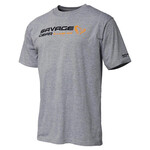 Savage Gear Signature Logo T-Shirt Grey Melange