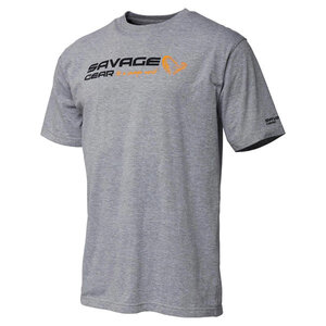 Signature Logo T-Shirt Grey Melange