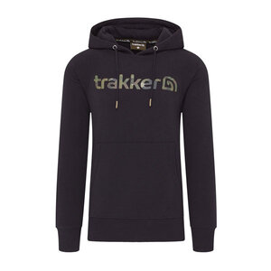 Trakker CR Logo Hoody Black Camo CR Logo Hoody Black Camo