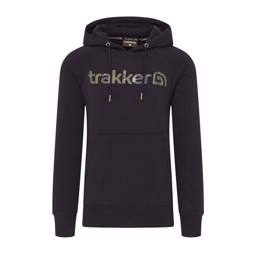 Trakker CR Logo Hoody Black Camo