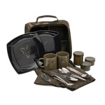 FOX Camolite 2 Person Dinner Set