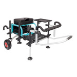 Rive ST8 2.0 Full - Aqua/Black