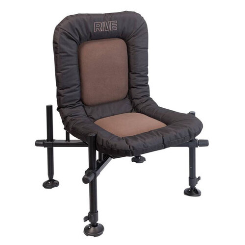 Rive Black Feeder Chair