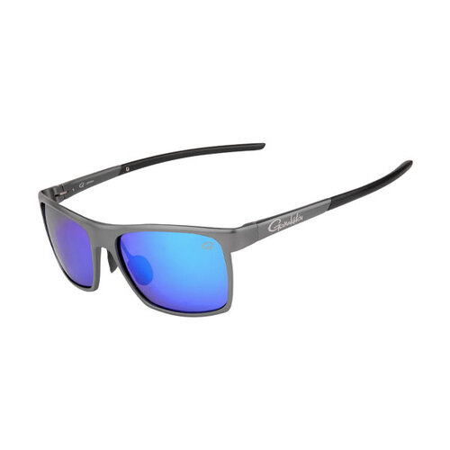 Gamakatsu G Glasses Alu Grey Ice Blue Mirror