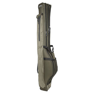 Green Holdall 3 Zipper