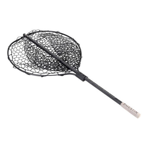 Westin W3 C&R Full Rubber Mesh Landing Net